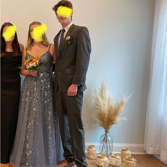 JVN by Jovani size 10 ball gown prom dress EUC - Picture 12 of 12